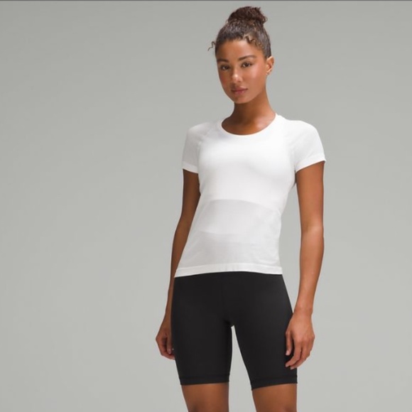Lululemon Wunder Train High Rise Short 8” in Black Size 8 - Picture 1 of 8